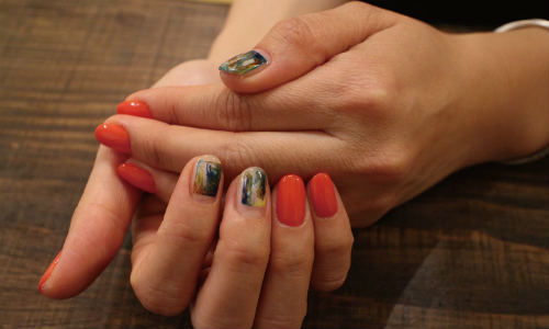 nailsalon uña. ネイルサロンウーニャ
